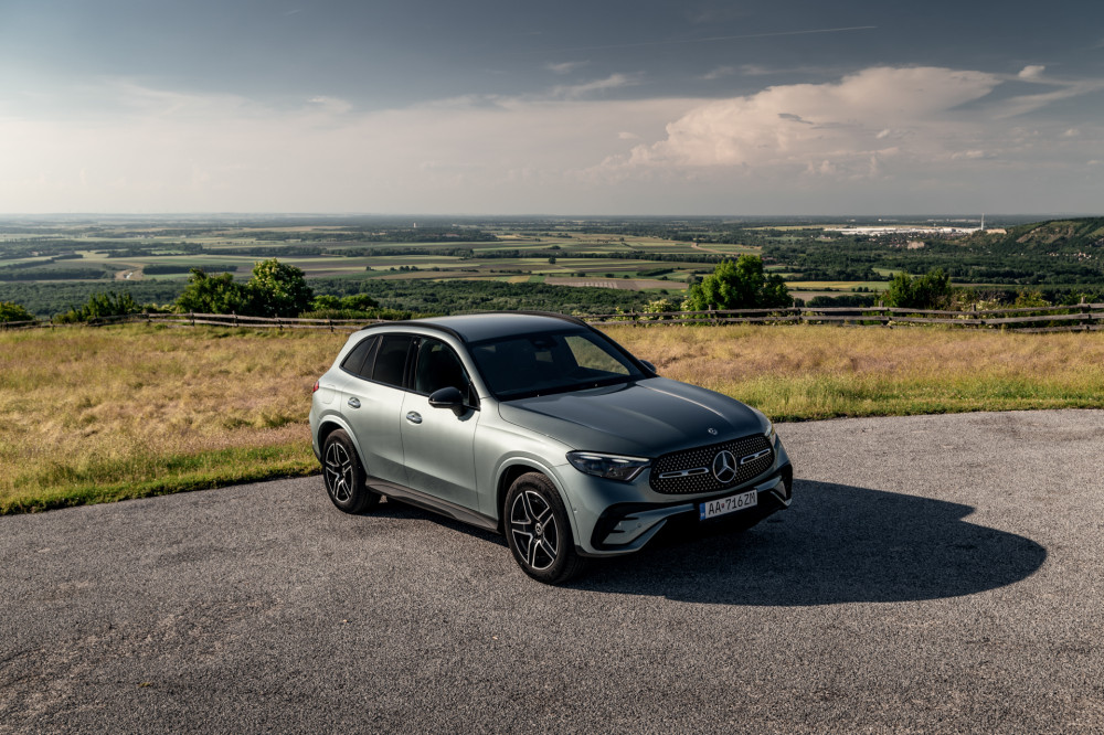 Mercedes-Benz GLC 200 d 4MATIC test